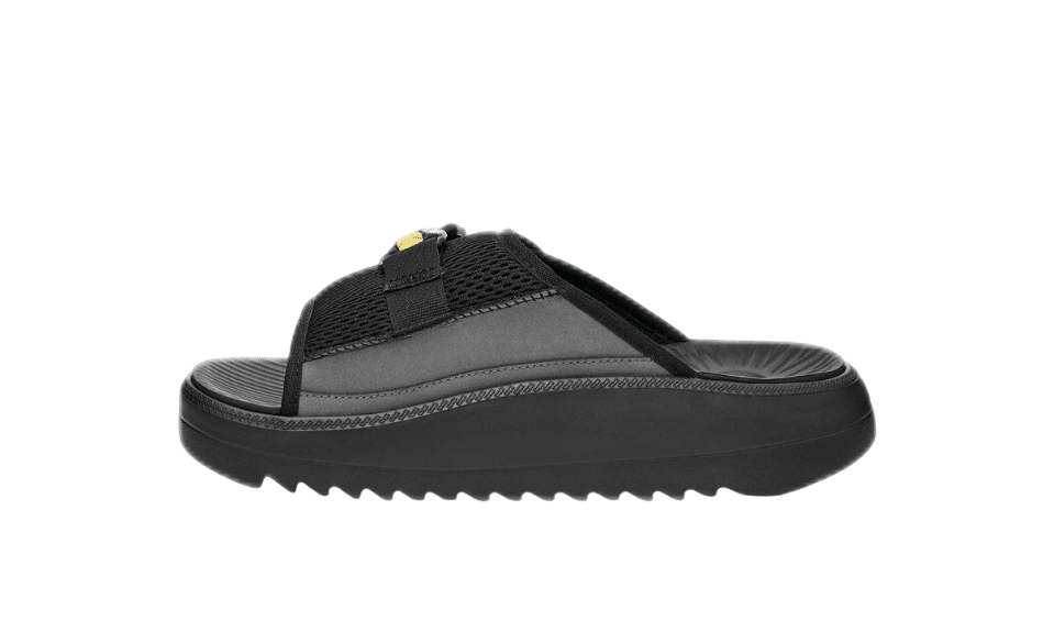 UGG Maxxer Slide 2.0 Black - נעלי האג שיביאו אותך לסטייל חדש UGG | ShoeSale