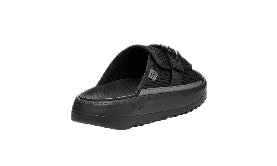 UGG Maxxer Slide 2.0 Black - נעלי האג שיביאו אותך לסטייל חדש UGG | ShoeSale