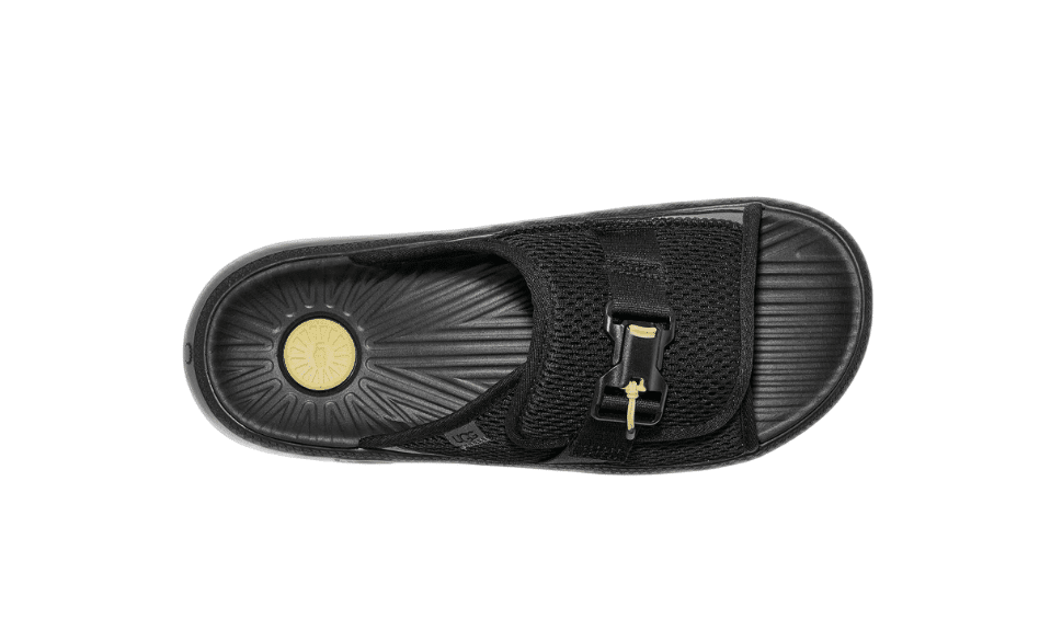 UGG Maxxer Slide 2.0 Black - נעלי האג שיביאו אותך לסטייל חדש UGG | ShoeSale