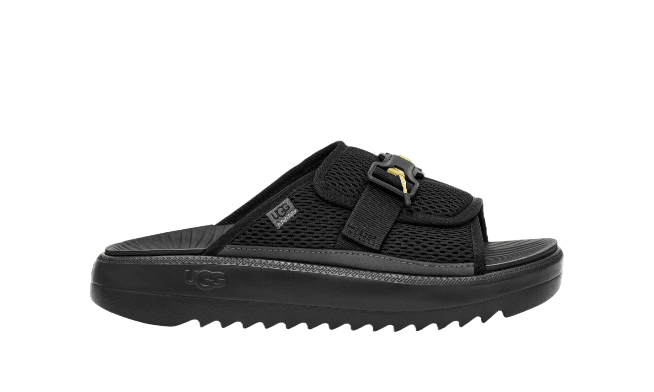UGG Maxxer Slide 2.0 Black - נעלי האג שיביאו אותך לסטייל חדש UGG | ShoeSale