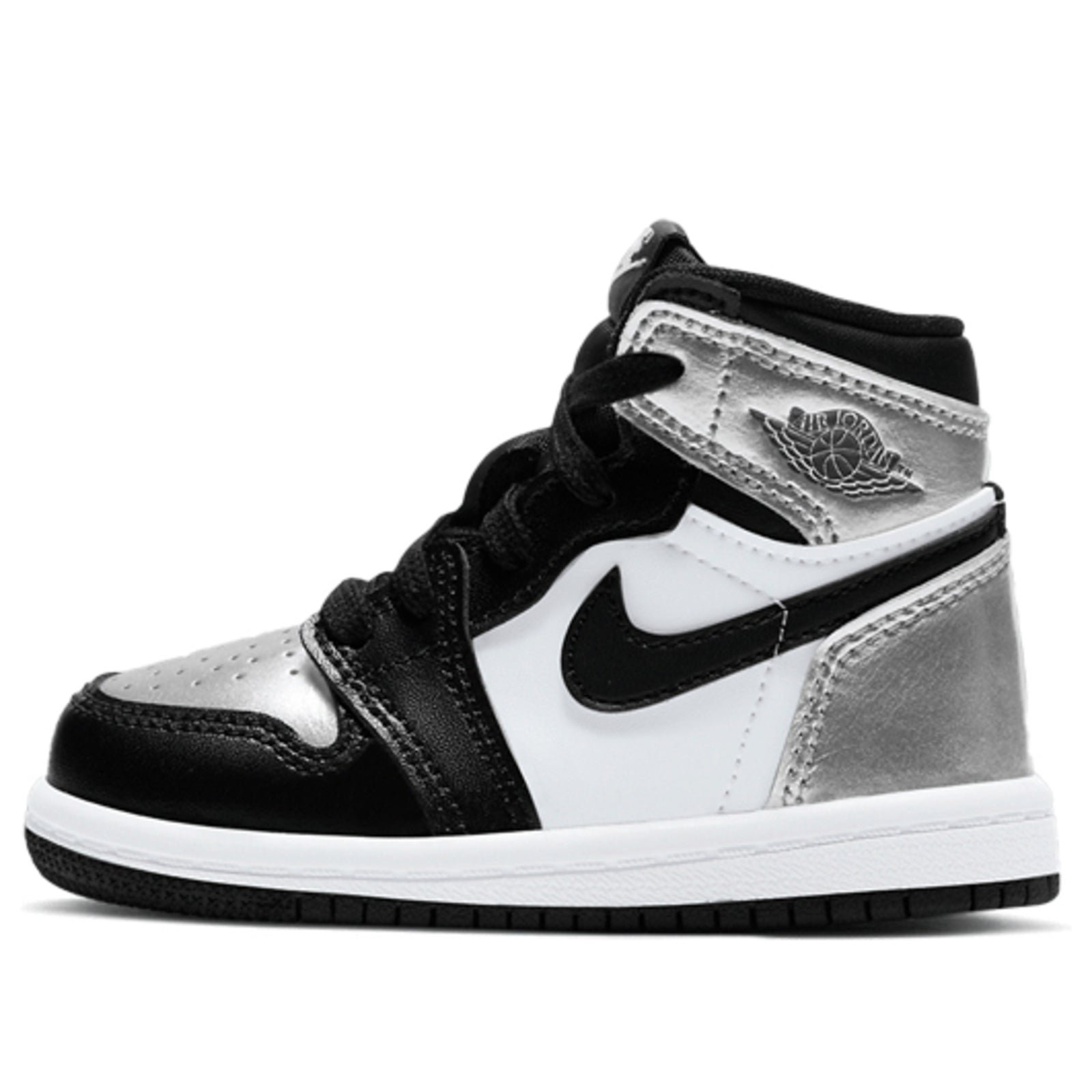 הנעליים שכולן מדברות עליהן – Air Jordan 1 High Kids Sliver Toe JORDAN KIDS | ShoeSale