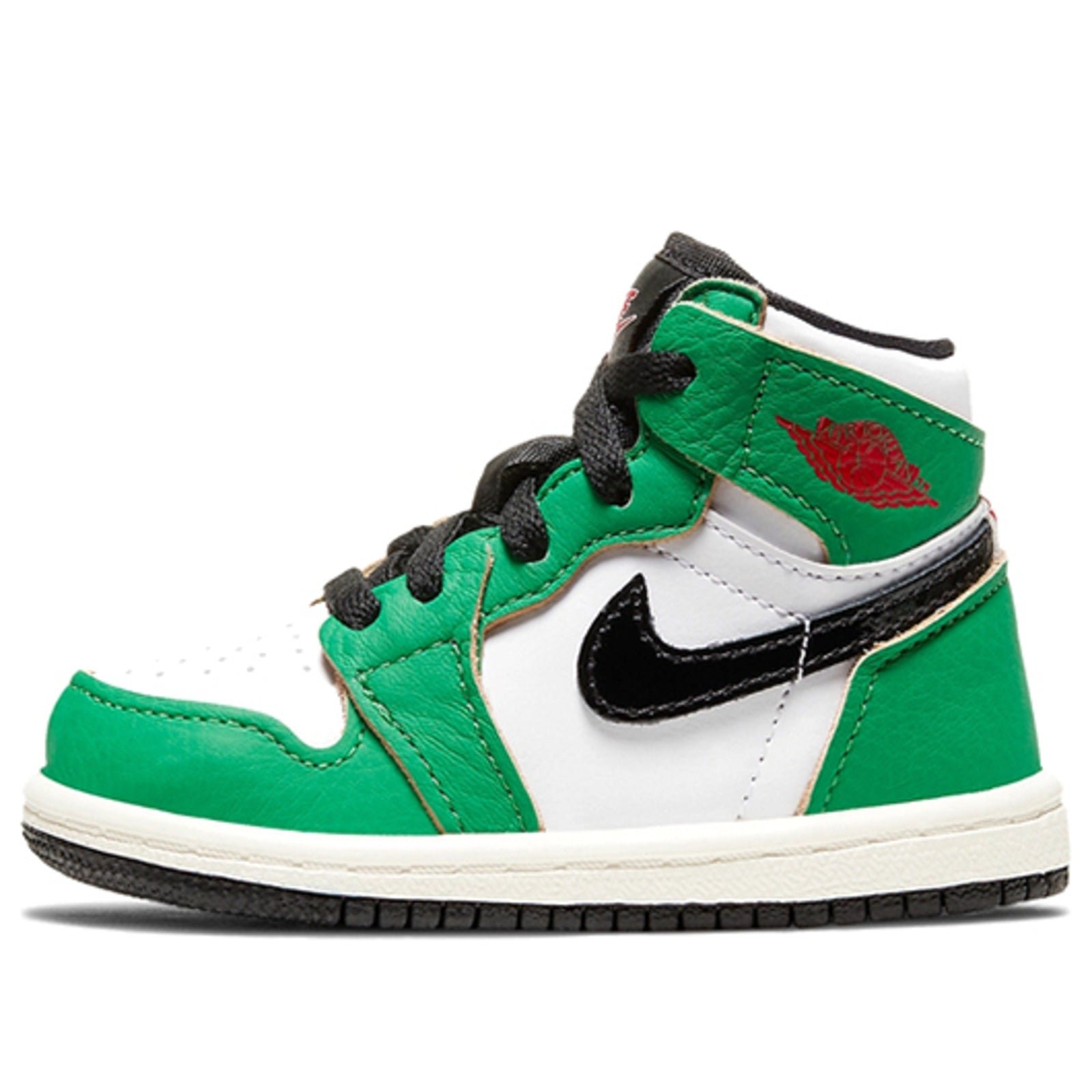Air Jordan 1 High Kids Lucky Green - סטייל ואופנה שכבשו את כולם! JORDAN KIDS | ShoeSale