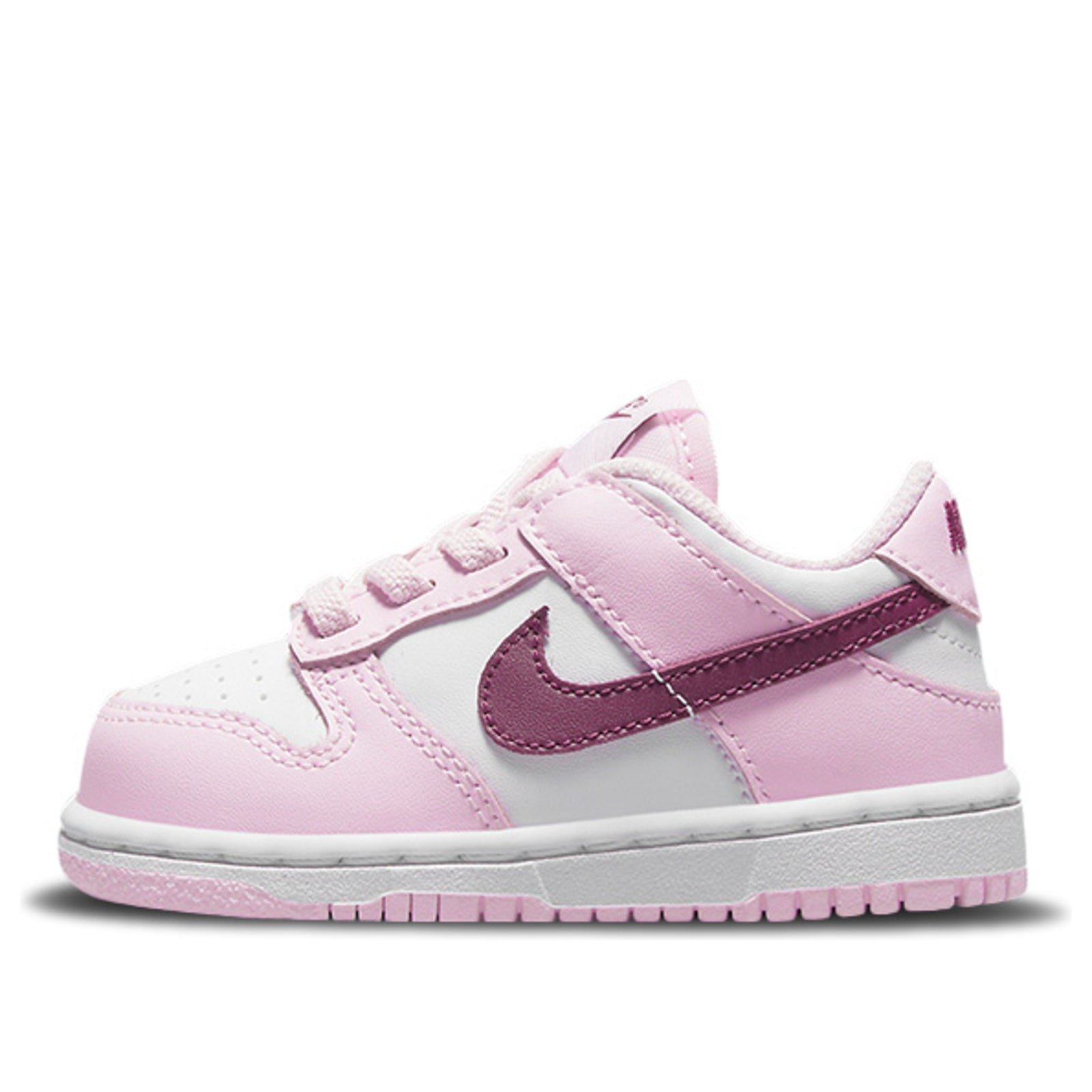 Nike Dunk Low Kids Pink Red White - סניקרס שיסדרו את הסטייל שלכם! KIDS | ShoeSale