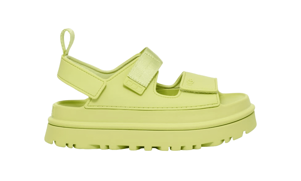 סנדלי האג UGG Women's GoldenGlow Sandal Caterpillar - מהמותג שמביא לך את השיק! UGG | ShoeSale
