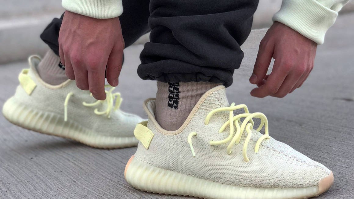 Yeezy Boost 350 V2 Butter - טביעת רגל בלתי נראית באופנה Yeezy | ShoeSale