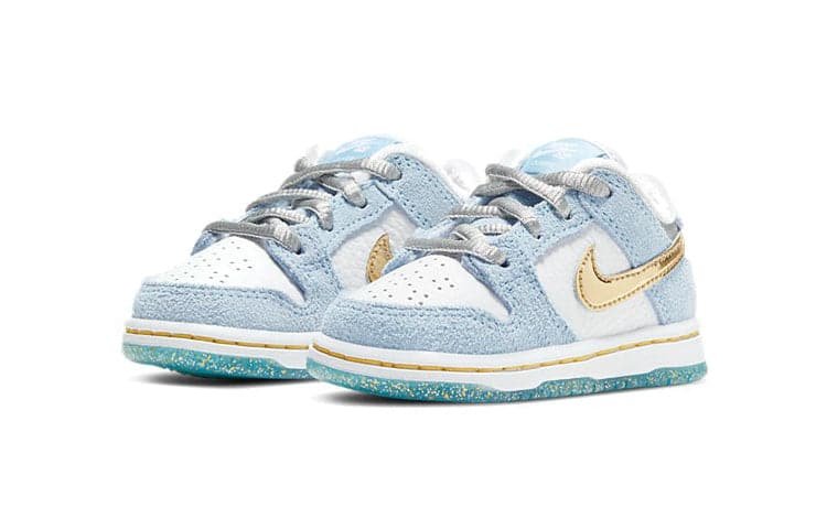 Nike Dunk Low Kids Sean Cleaver - סניקרס לאופנה מדיינית KIDS | ShoeSale