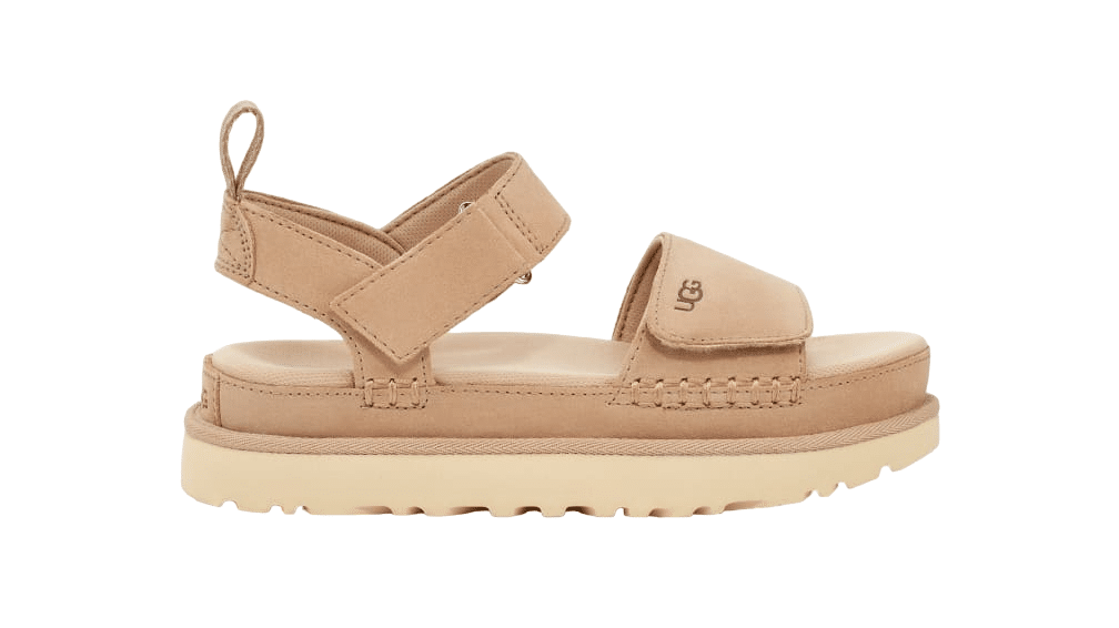סנדלי האג UGG Women’s Goldenstar Sandal Driftwood - חובה לכל חובבת אופנה! UGG | ShoeSale
