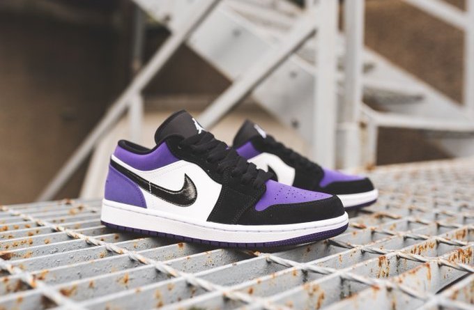 Air Jordan 1 Low Court Purple Black – הסטייל שכולם מדברים עליו! AIR JORDAN | ShoeSale