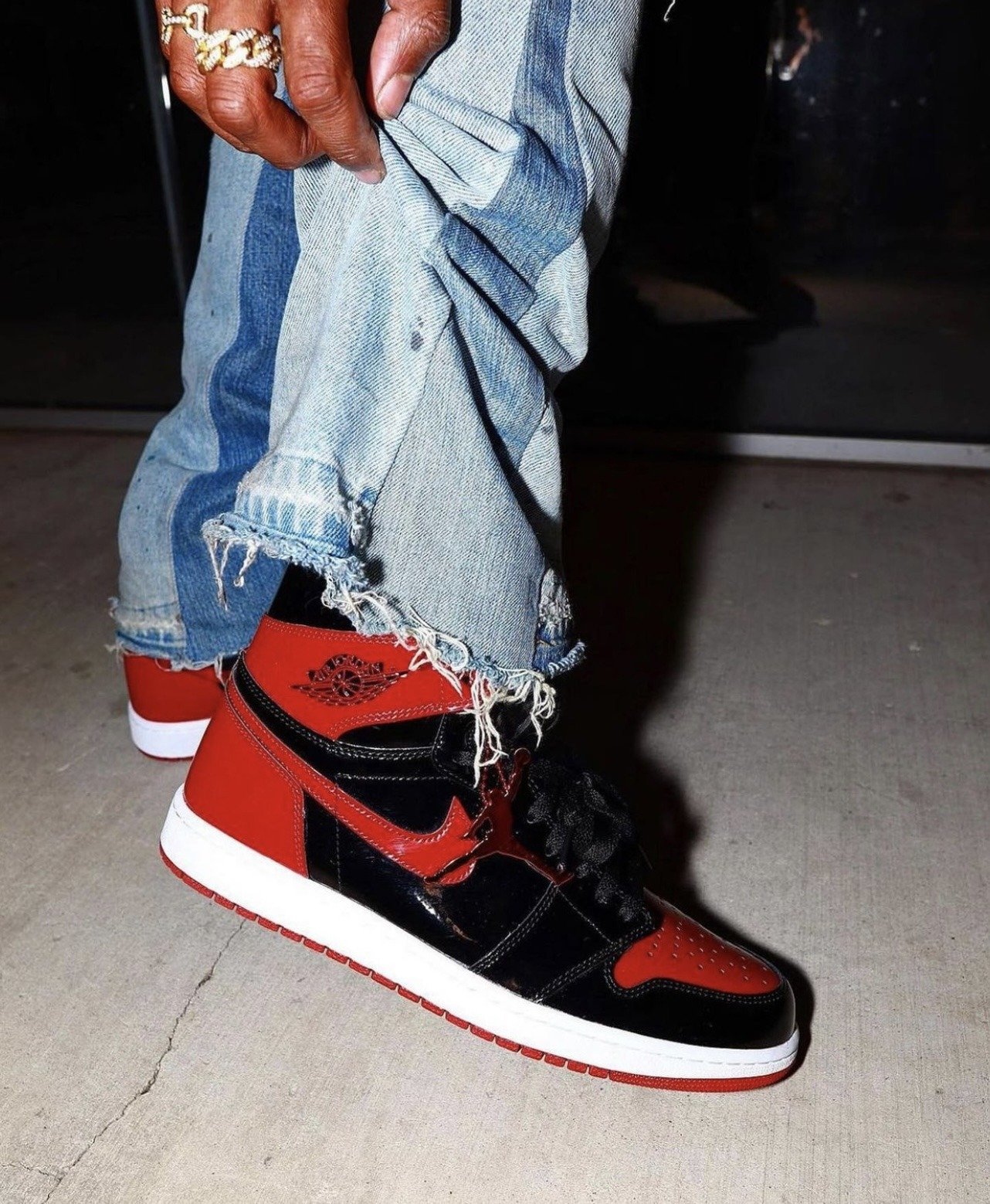 Air Jordan 1 High Og Patent Bred - תחום חדש של אופנה הדגמים החמים | ShoeSale