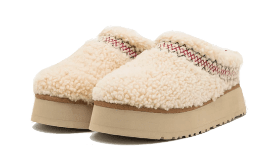 נעלי האג פלטפורמה Ugg Tazz Braid Natural - הטרנד הבא באופנה! UGG | ShoeSale