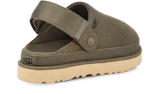 סנדלי האג Ugg Goldenstar Clog Moss Green - סטייל ואופנה שיבלטו! UGG | ShoeSale
