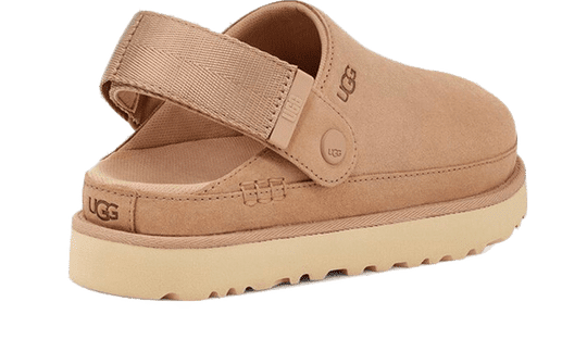 סנדלי האג Ugg Goldenstar Clog Driftwood - הסטייל שלך מתחיל כאן! UGG | ShoeSale