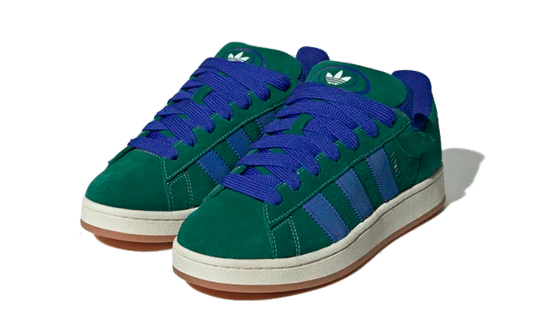 Adidas Campus 00s Dark Green Semi Lucid Blue - סטייל בלתי נגמר ADIDAS CAMPUS | ShoeSale