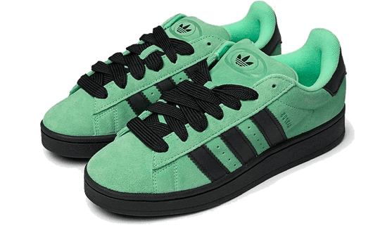 מדריך הסטייל שלך: Adidas Campus 00s Pulse Mint Core Black Pulse Mint ב-ShoeSale! ADIDAS CAMPUS | ShoeSale