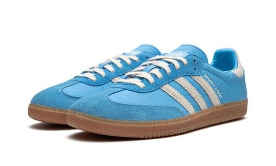 Adidas Samba Og Sporty & Rich Blue Rush – סניקרס שיכניסו אותך לטרנד! ADIDAS SAMBA | ShoeSale