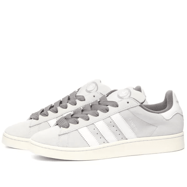 חוו את הסטייל עם Adidas Campus Next Gen Grey & Crystal White מבית ShoeSale ADIDAS CAMPUS | ShoeSale