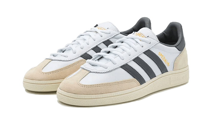 Adidas Handball Spezial White Grey Five - סניקרס שמשדרות סטייל ADIDAS SPEZIAL | ShoeSale