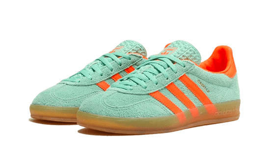 Adidas Gazelle Indoor Pulse Mint - הסניקרס שעושות את הסטייל! ADIDAS GAZELLE | ShoeSale