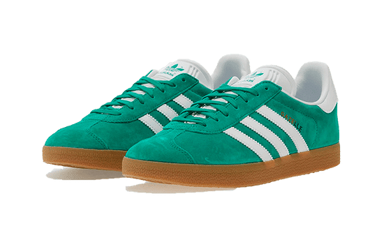 Adidas Gazelle Court Green Footwear White - הסניקרס שמביאות את הסטייל ADIDAS GAZELLE | ShoeSale