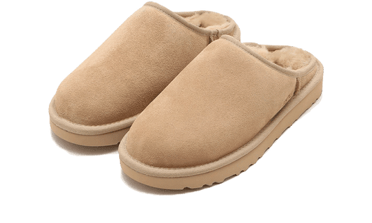 כפכפי האג Ugg Classic Slip-on Mustard Seed - הופכים כל צעד להצהרה אופנתית UGG | ShoeSale