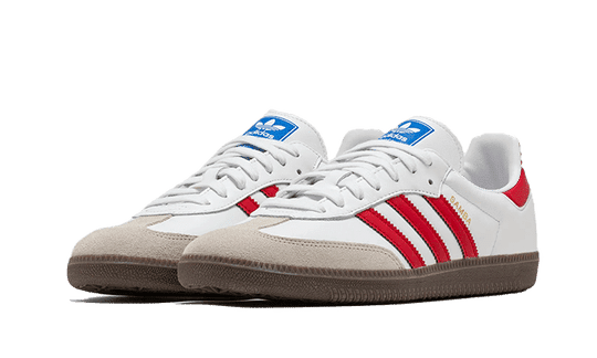 Adidas Samba OG White Red - הסניקרס שתשדרגו איתן כל לוק! ADIDAS SAMBA | ShoeSale