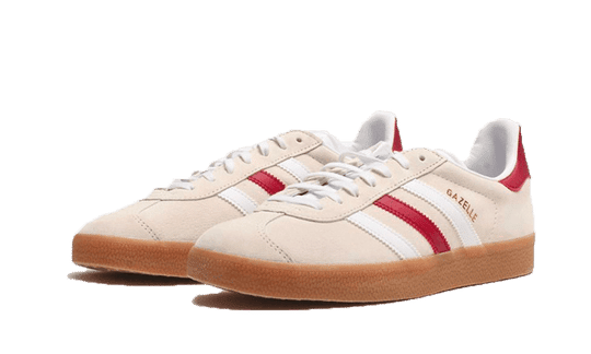סניקרס Adidas Gazelle Aluminum Collegiate Burgundy - הכנסו לטרנד האופנתית! ADIDAS GAZELLE | ShoeSale