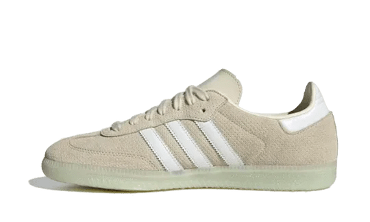 Adidas Samba OG Wonder White Linen Green - הסטייל שלך מתחיל כאן! ADIDAS SAMBA | ShoeSale