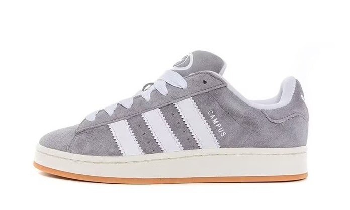 Adidas Campus 00s Grey & Cloud White - סניקרס שישדרגו את הסטייל שלך! ADIDAS CAMPUS | ShoeSale