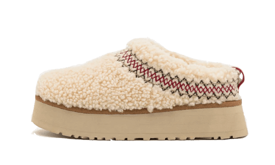 נעלי האג פלטפורמה Ugg Tazz Braid Natural - הטרנד הבא באופנה! UGG | ShoeSale