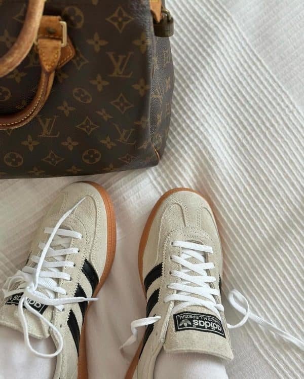 Adidas Handball Spezial Grey Black Gum - הסטייל שלא לפספס! ADIDAS SPEZIAL | ShoeSale