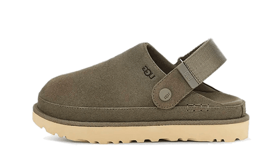 סנדלי האג Ugg Goldenstar Clog Moss Green - סטייל ואופנה שיבלטו! UGG | ShoeSale