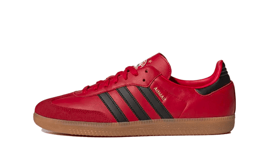Adidas Samba FC Bayern - סטייל בלתי מתפשר ADIDAS SAMBA | ShoeSale