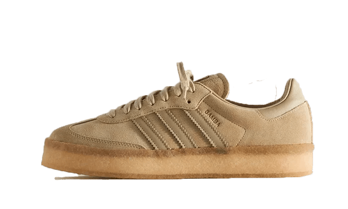 Adidas Samba 8th Street Clarks Kith Beige – שלב את הסגנון ליצירתיות שופעת! ADIDAS SAMBA | ShoeSale