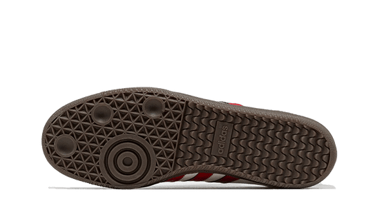 Adidas Samba OG White Red - הסניקרס שתשדרגו איתן כל לוק! ADIDAS SAMBA | ShoeSale