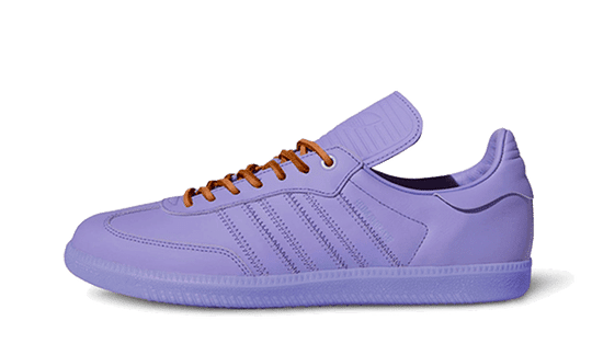 נעלי Adidas Samba Pharrell Humanrace Purple - מוכנות לסטייל החדש שלך! ADIDAS SAMBA | ShoeSale