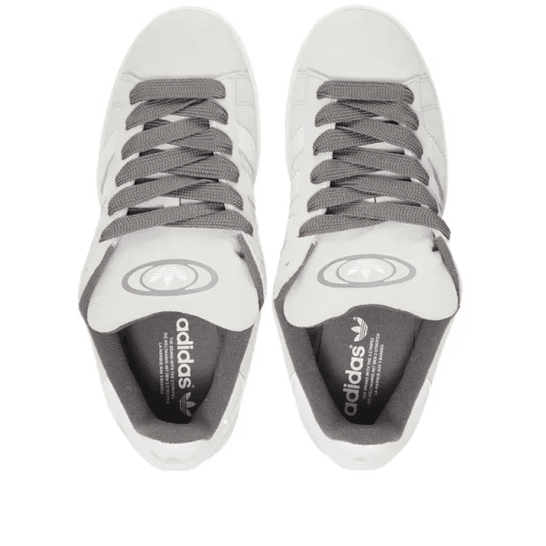 חוו את הסטייל עם Adidas Campus Next Gen Grey & Crystal White מבית ShoeSale ADIDAS CAMPUS | ShoeSale