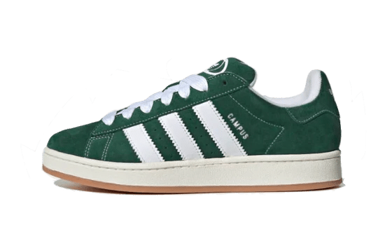 Adidas Campus 00s Dark Green Cloud White - סטייל ונוחות שאין להם תחליף ADIDAS CAMPUS | ShoeSale