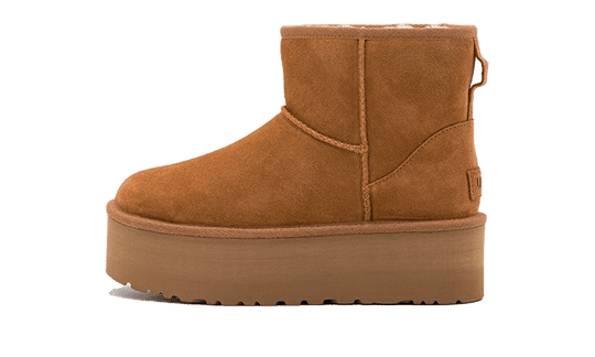 מגפי האג פלטפורמה Ugg Classic Mini Platform Boot Chestnut - גוון שיכול לשדרג כל מראה! UGG | ShoeSale
