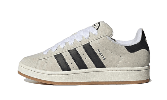 Adidas Campus 00’S Crystal White Core Black - הטרנד שאתה חייב! ADIDAS CAMPUS | ShoeSale