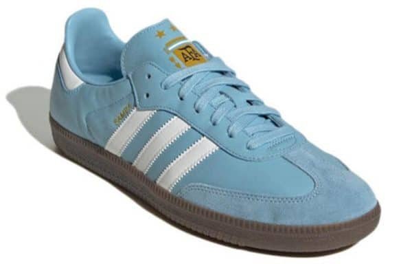 Adidas Samba Team ‘Argentina’ - הסניקרס שיקדמו את הסטייל שלך! ADIDAS SAMBA | ShoeSale