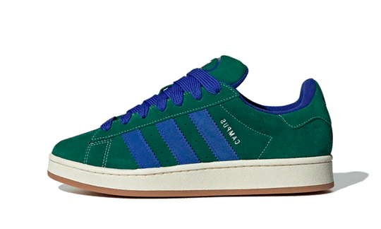 Adidas Campus 00s Dark Green Semi Lucid Blue - סטייל בלתי נגמר ADIDAS CAMPUS | ShoeSale
