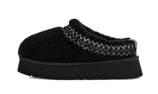 נעלי האג פלטפורמה Ugg Tazz Braid Black - מצעד האופנה שלך! UGG | ShoeSale