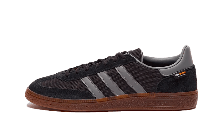 סניקרס Adidas Handball Spezial Core Black Grey Four Gum - שלב את הסטייל עם העבר ADIDAS SPEZIAL | ShoeSale