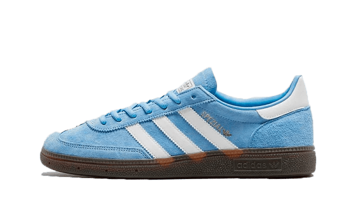 הסניקרס המושלמות: Adidas Handball Spezial Light Blue - פריט חובה לכל חובבי האופנה ADIDAS SPEZIAL | ShoeSale