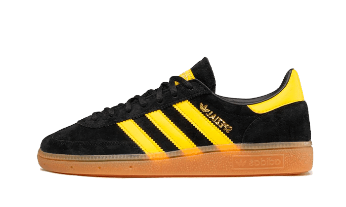 Adidas Handball Spezial Black Yellow - הסטייל שכולם מדברים עליו! ADIDAS SPEZIAL | ShoeSale