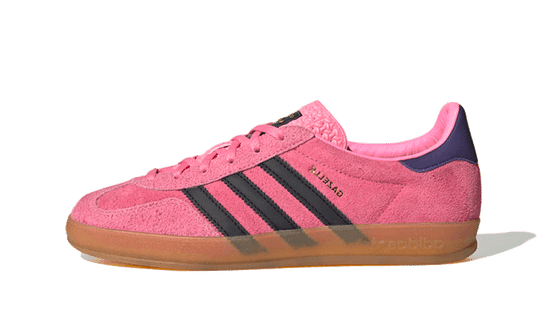 Adidas Gazelle Indoor Bliss Pink Purple - הסטייל שתמיד רציתם ADIDAS GAZELLE | ShoeSale
