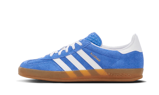 Adidas Gazelle Indoor Blue Fusion - רטרו בסטייל מעולם הסניקרס ADIDAS GAZELLE | ShoeSale