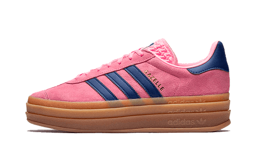 הדגם המושלם - Adidas Gazelle Bold Pink Glow במחיר מצוין! ADIDAS GAZELLE | ShoeSale