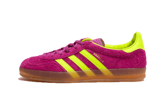 Adidas Gazelle Indoor Shock Purple - סניקרס שמביאות סטייל לאופנה שלך! ADIDAS GAZELLE | ShoeSale
