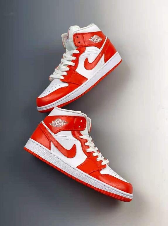 Air Jordan 1 Mid Syracuse – שלטון הסטייל שלך! AIR JORDAN | ShoeSale